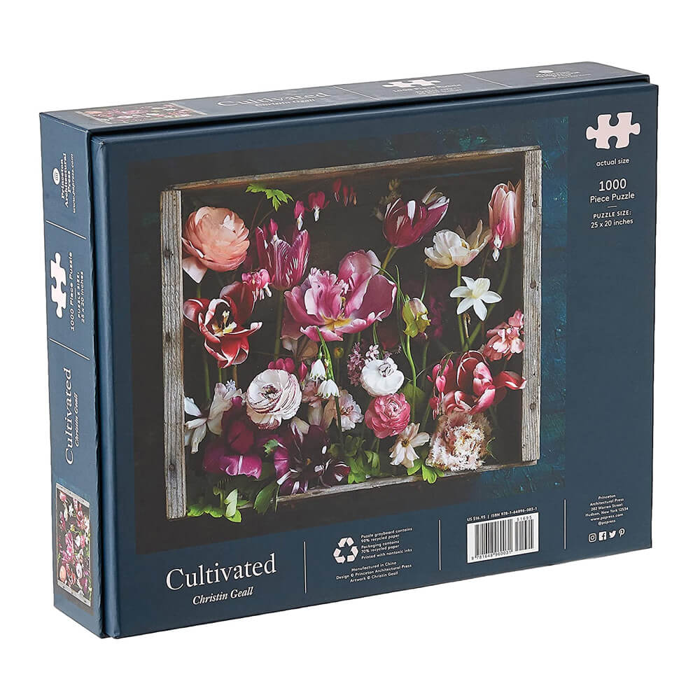 cultivated floral puzzle