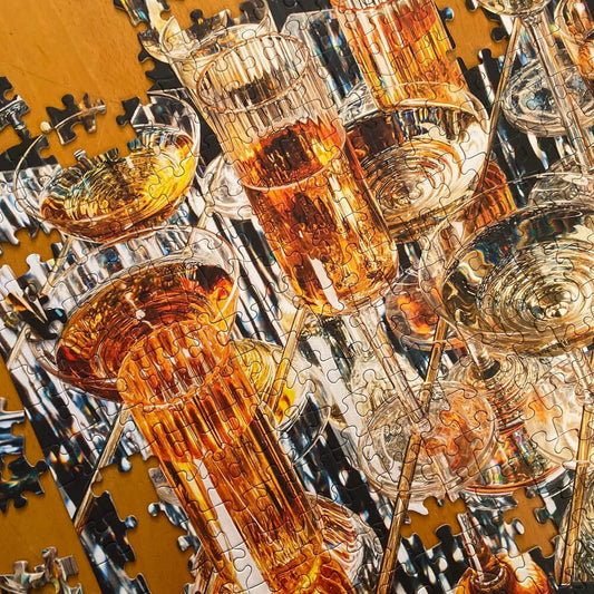 Disco Queen Puzzle by Piecework Puzzles