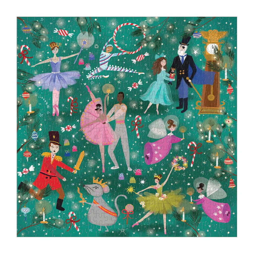 enchanted nutcracker galison puzzle
