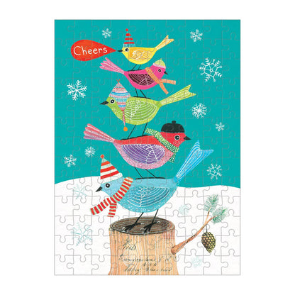 festive friends mini puzzle
