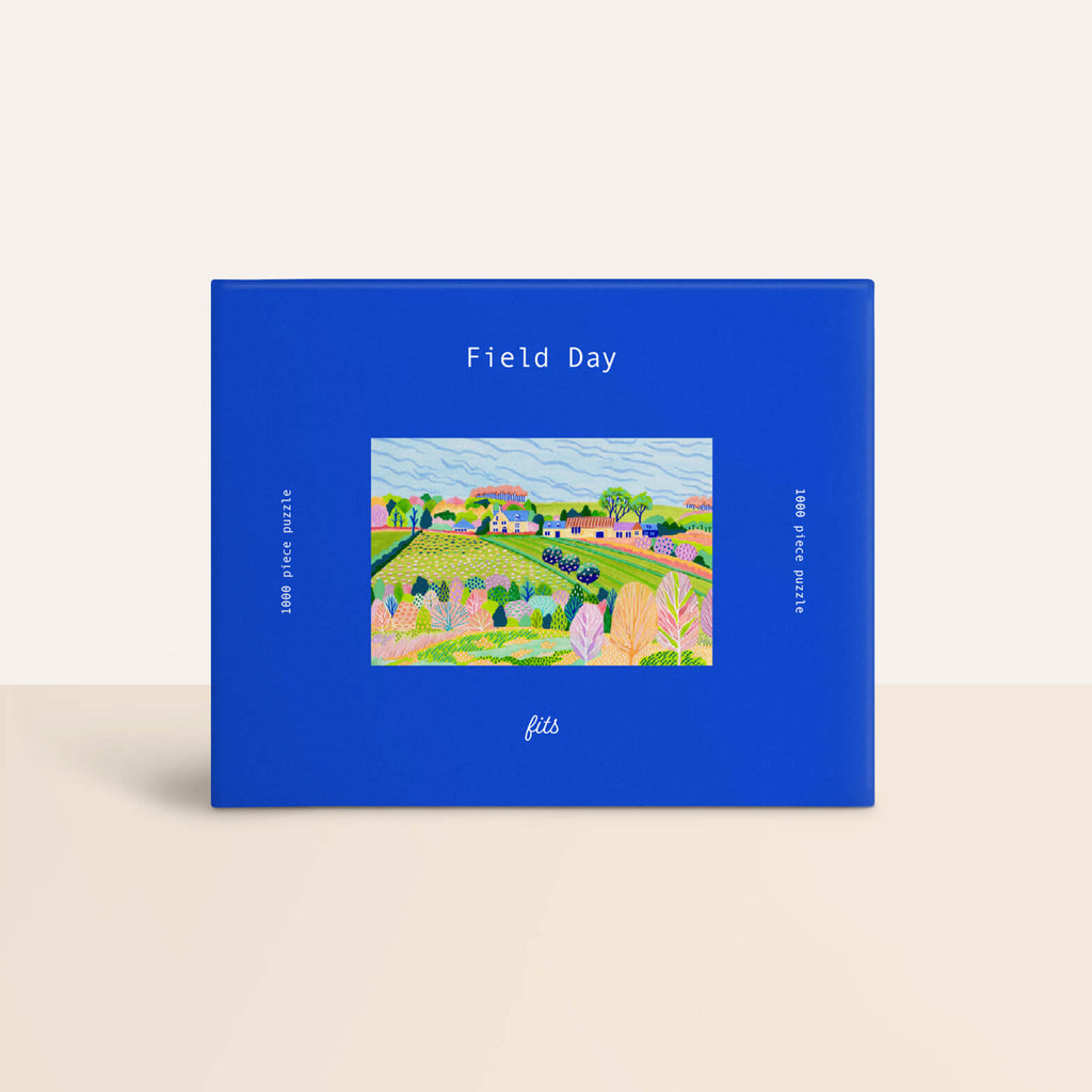 field day puzzle by fits Alice Brisland