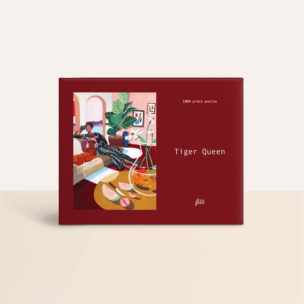 tiger queen puzzle by fits