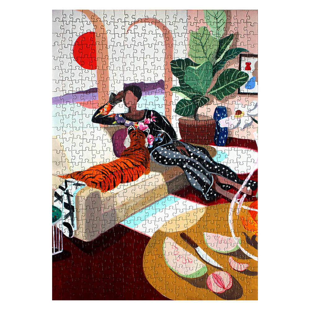 tiger queen puzzle by fits