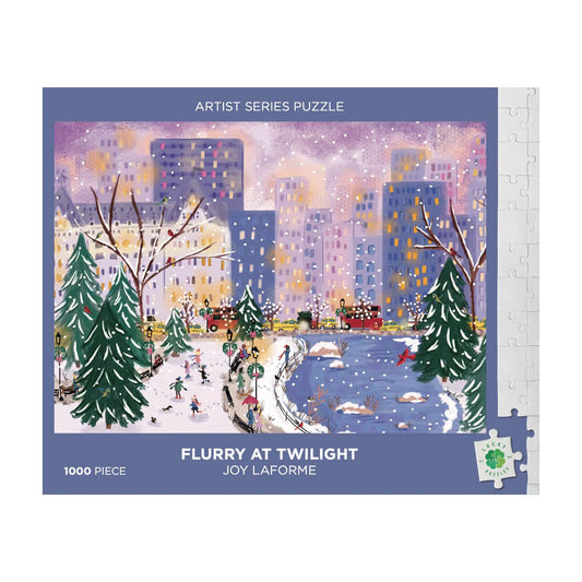 joy laforme puzzle - flurry at twilight
