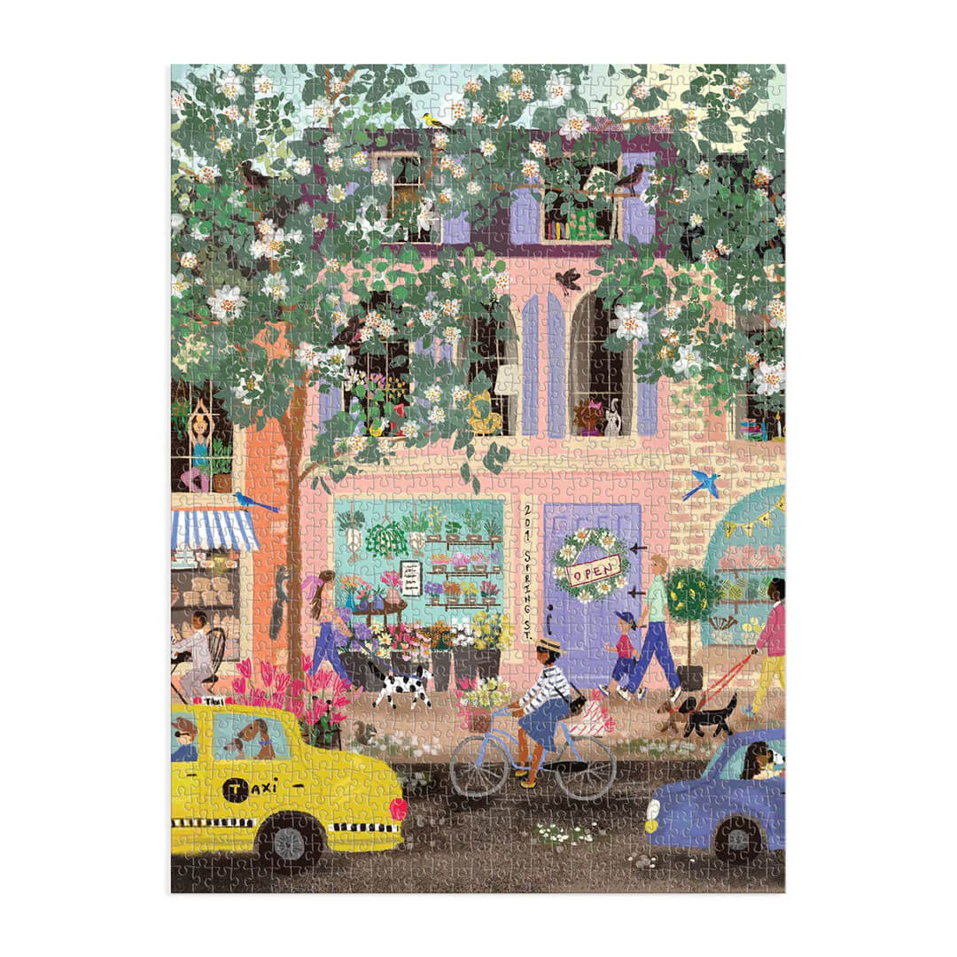 galison spring street puzzle