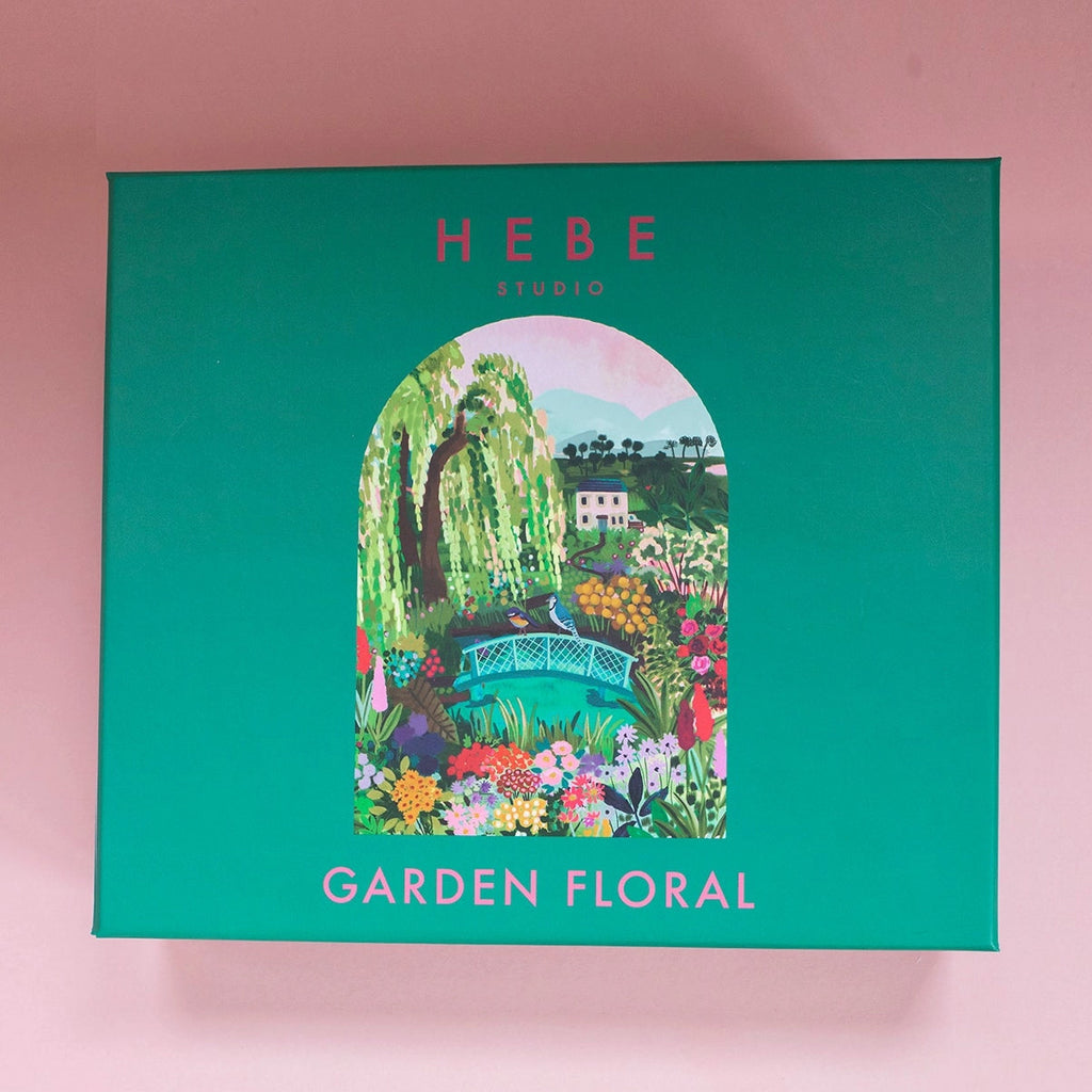 hebe studio puzzle - garden floral