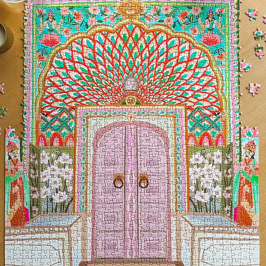 hebe studio - lotus gate puzzle