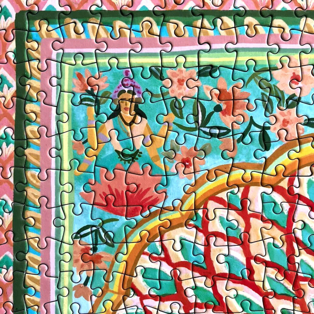 hebe studio - lotus gate puzzle