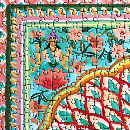 hebe studio - lotus gate puzzle