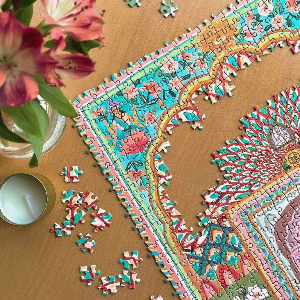 hebe studio - lotus gate puzzle