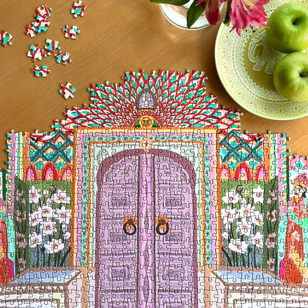 hebe studio - lotus gate puzzle
