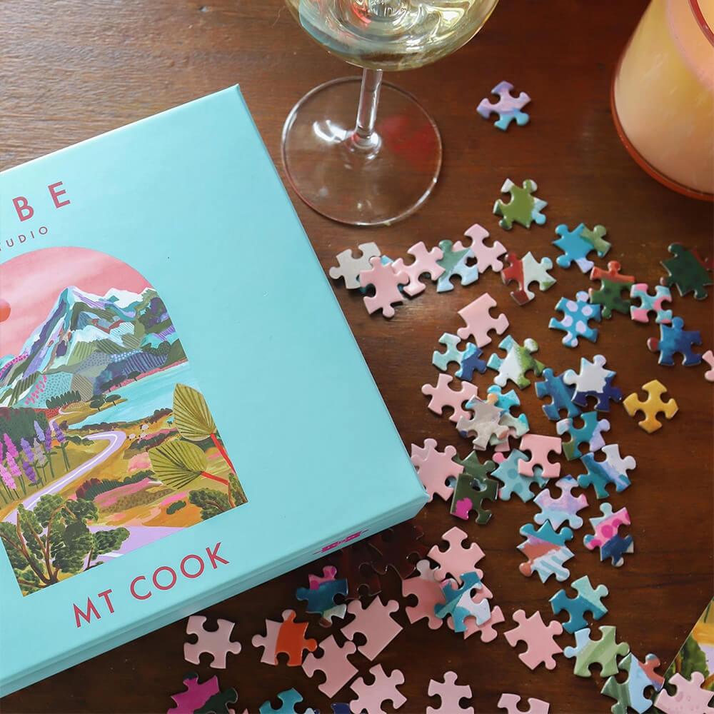hebe studio puzzle - mt cook