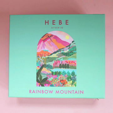hebe studio puzzle - rainbow mountain