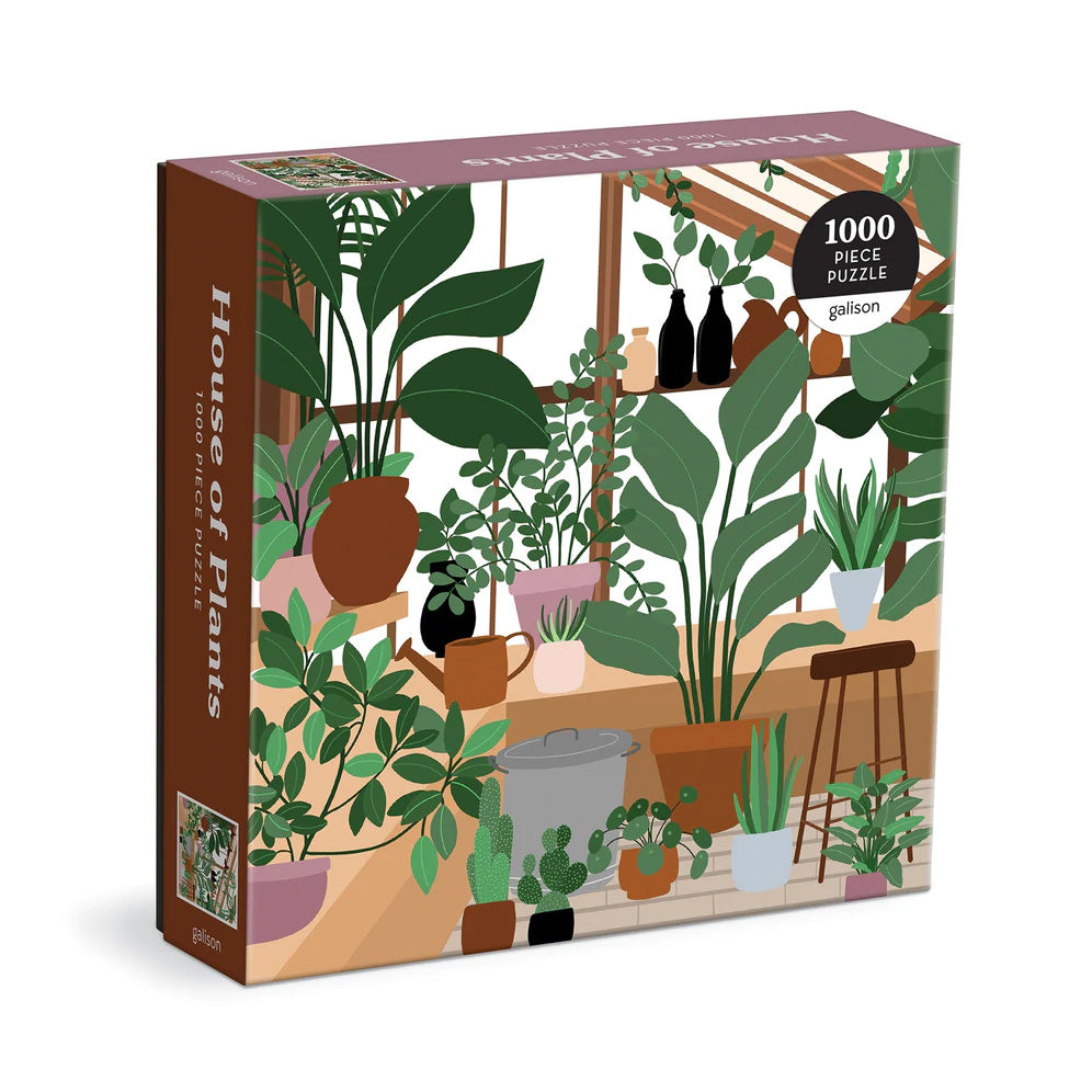 house of plants puzzle by galison