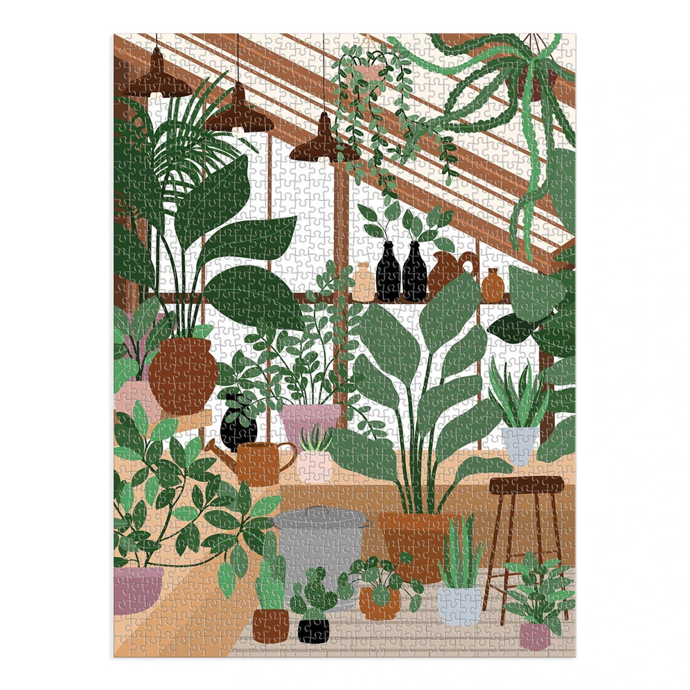 house of plants puzzle by galison