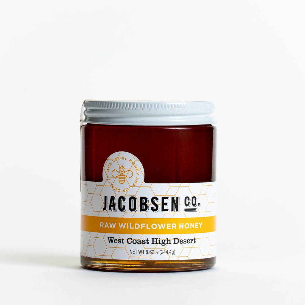 jacobsen raw wildflower honey