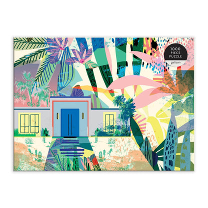 kitty mccall palm springs galison puzzle