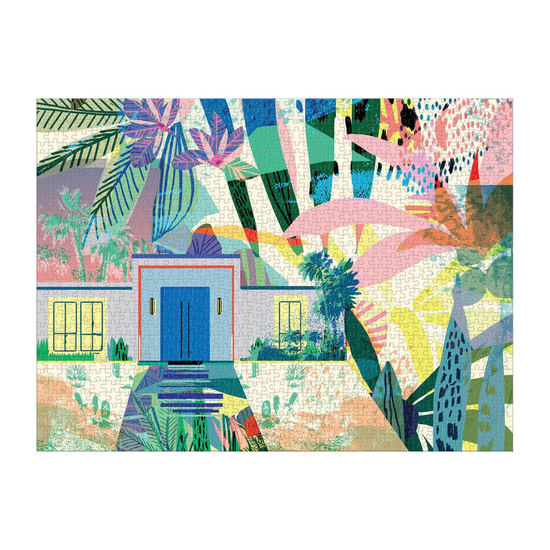 kitty mccall palm springs galison puzzle