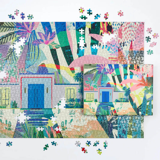 kitty mccall palm springs galison puzzle