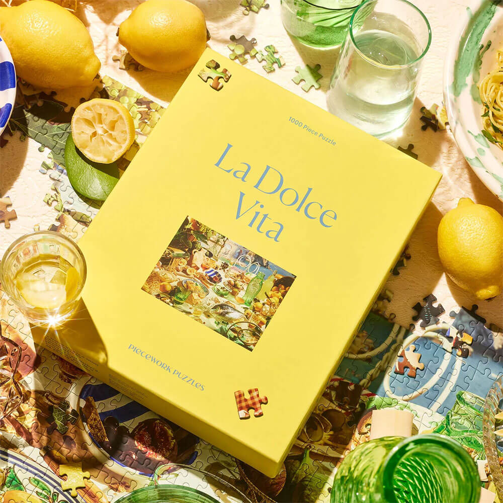 piecework puzzle - la dolce vita puzzle