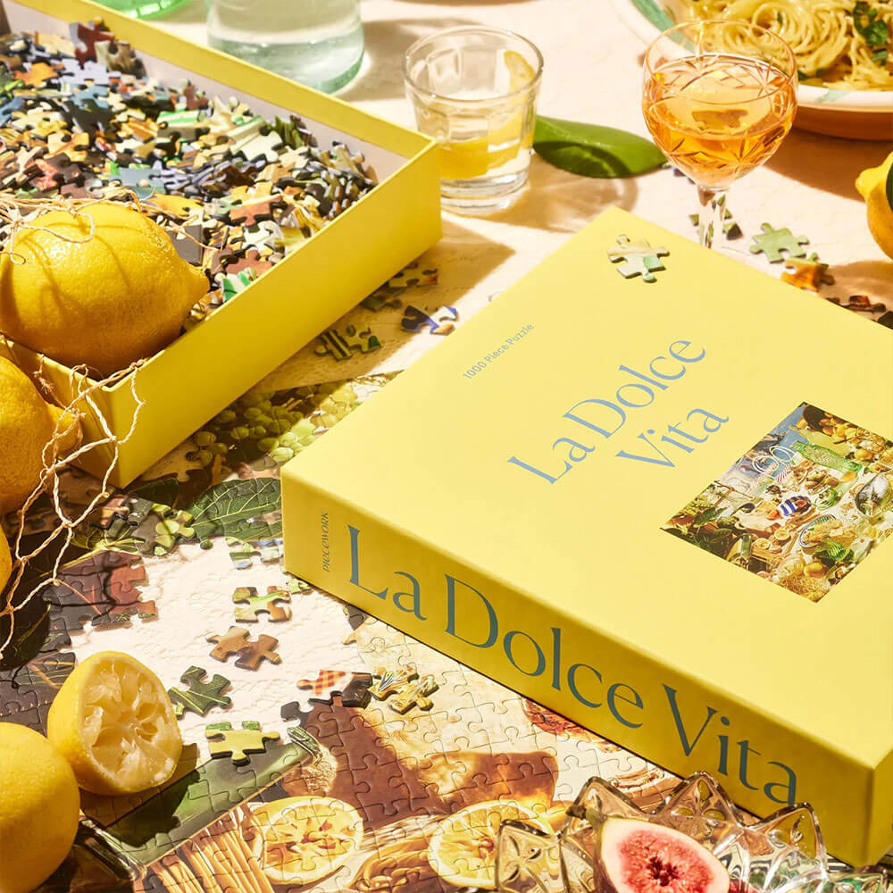 piecework puzzle - la dolce vita puzzle