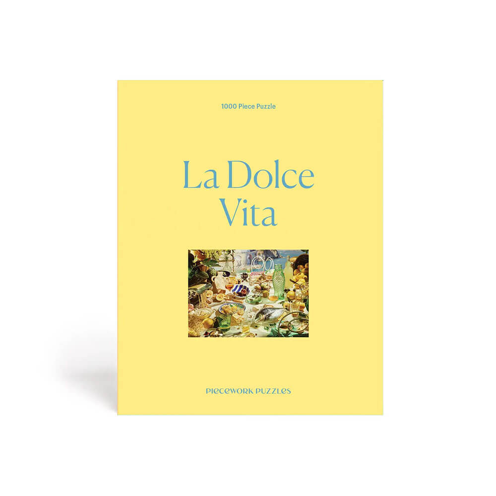 piecework puzzle - la dolce vita puzzle