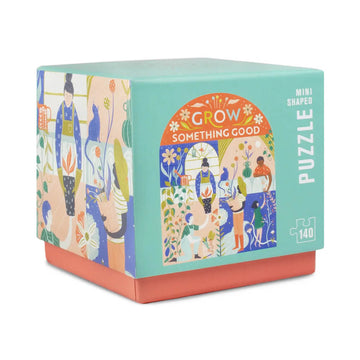lantern press mini puzzle - grow something good
