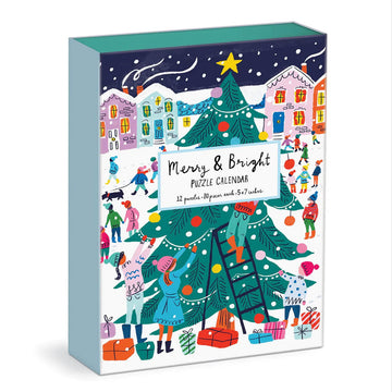 Louise Cunningham 12 Days of Christmas Advent Puzzle Calendar