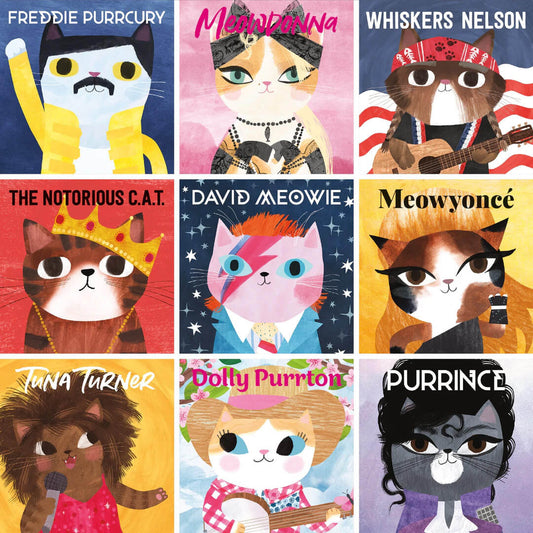 music cats jigsaw puzzle by mudpuppy