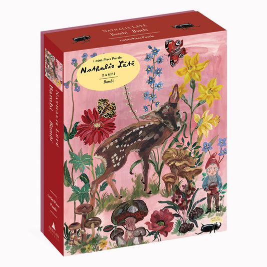 nathalie lete bambi deer puzzle