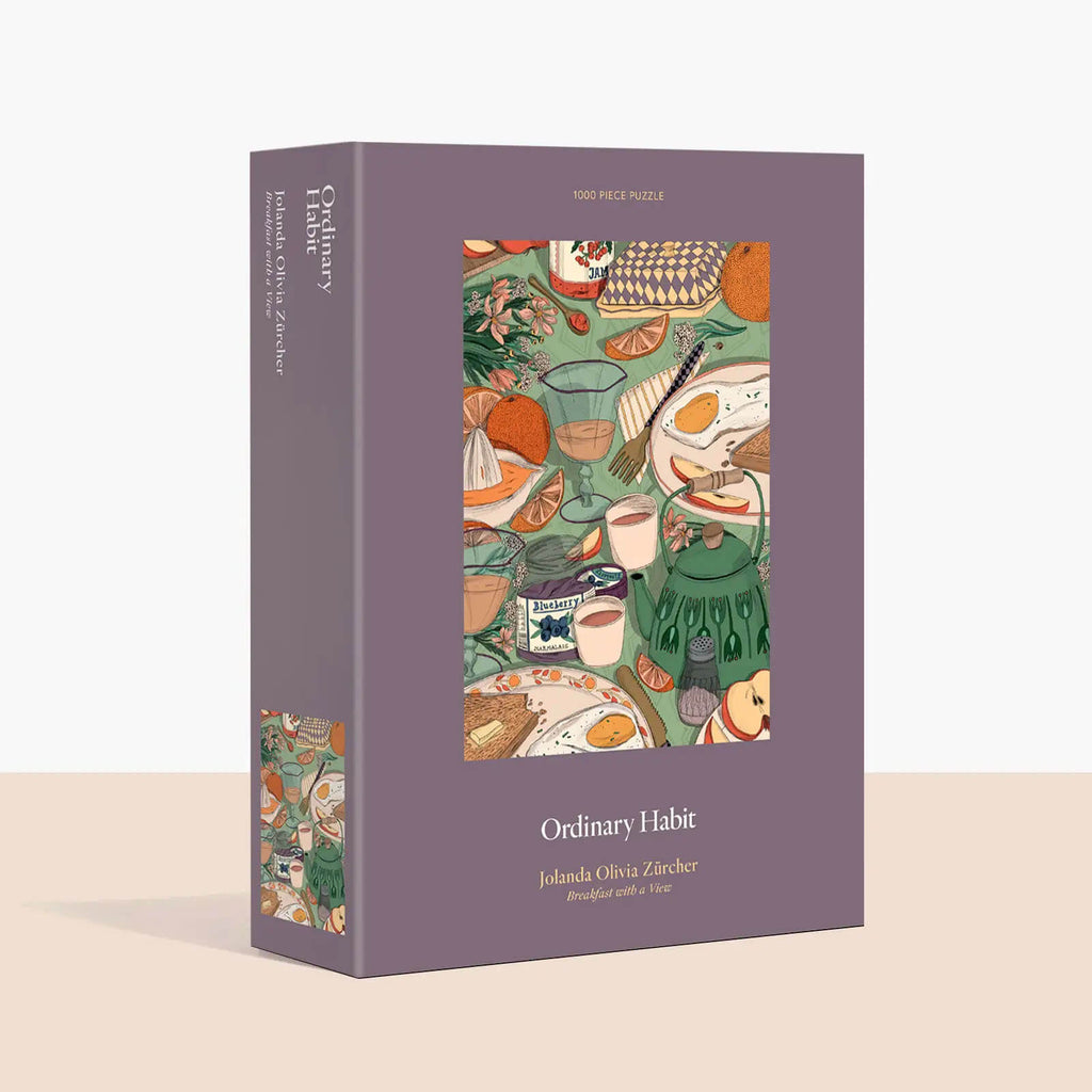 ordinary habit breakfast with a view puzzle
