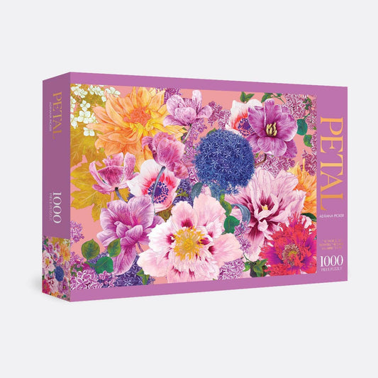 Petal Puzzle by Adriana Picker