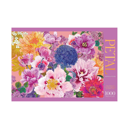 Petal Puzzle by Adriana Picker