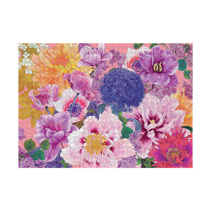 Petal Puzzle by Adriana Picker