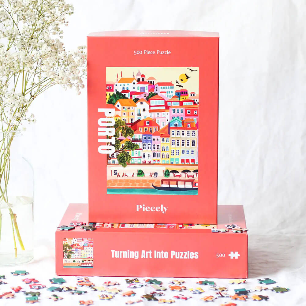 piecely puzzles - porto by hebe studio