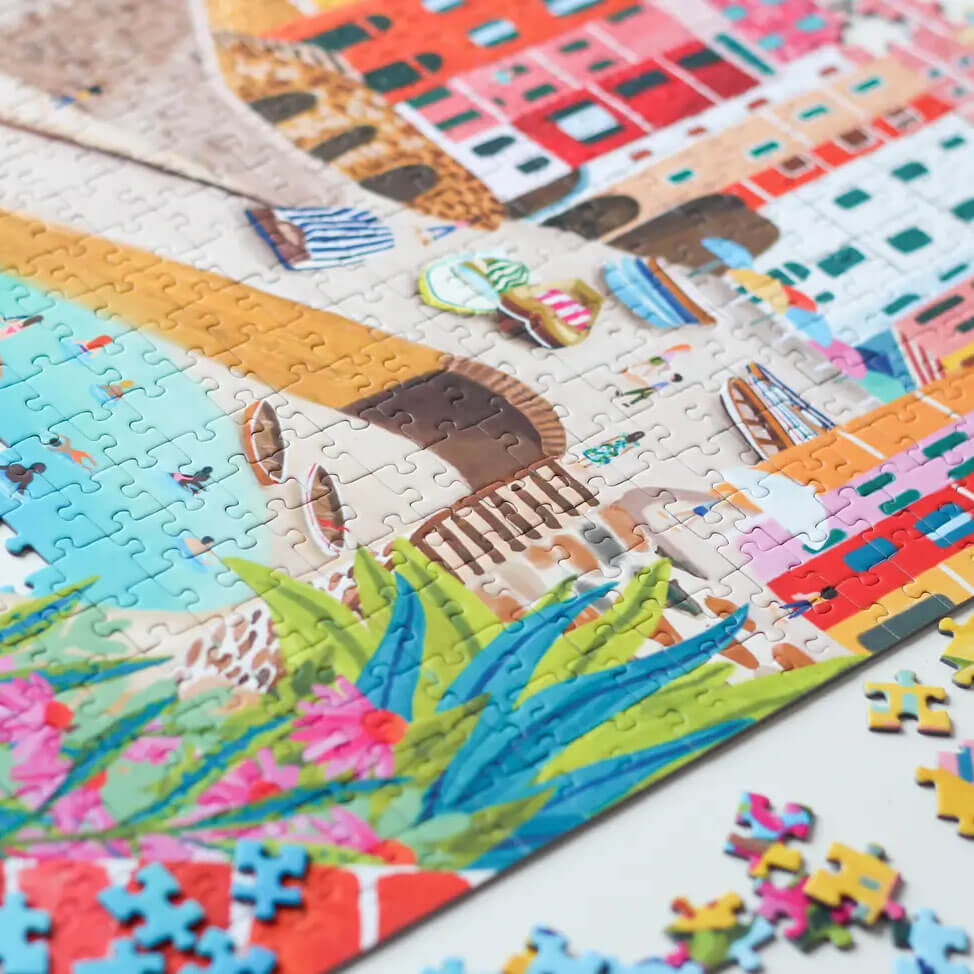 Riomaggiore Puzzle - Piecely Puzzles