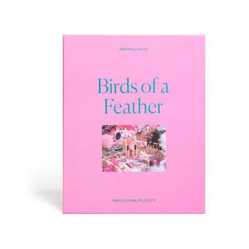 birds of a feather piecework puzzle