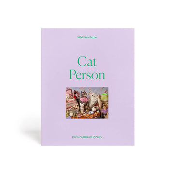 piecework cat person puzzle