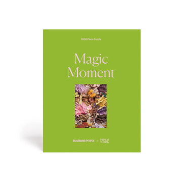 magic moment mushroom puzzle by piecework