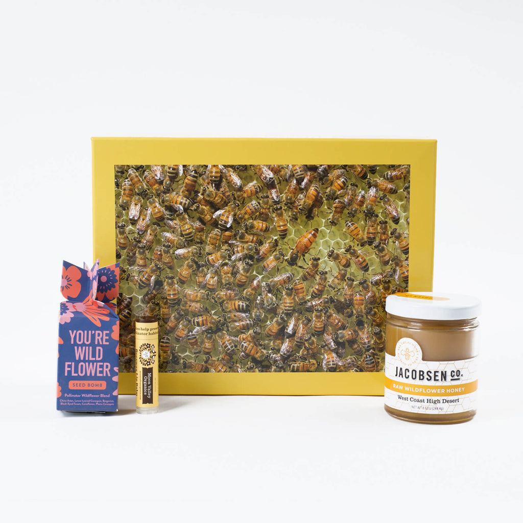 honeybee puzzle gift - save the pollinators