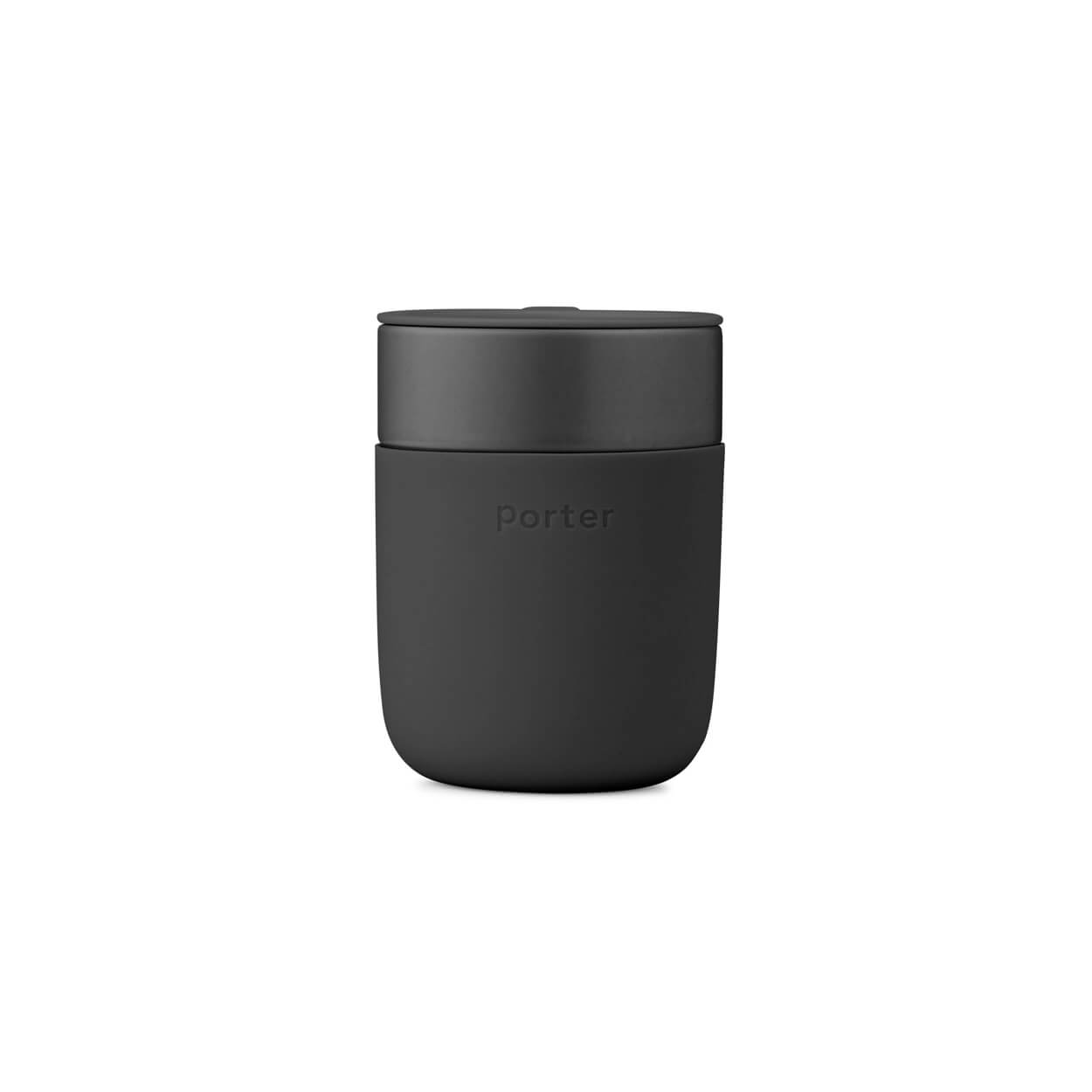 Ceramic Travel Mug in Charcoal