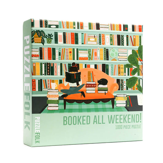 puzzlefolk booked all weekend puzzle
