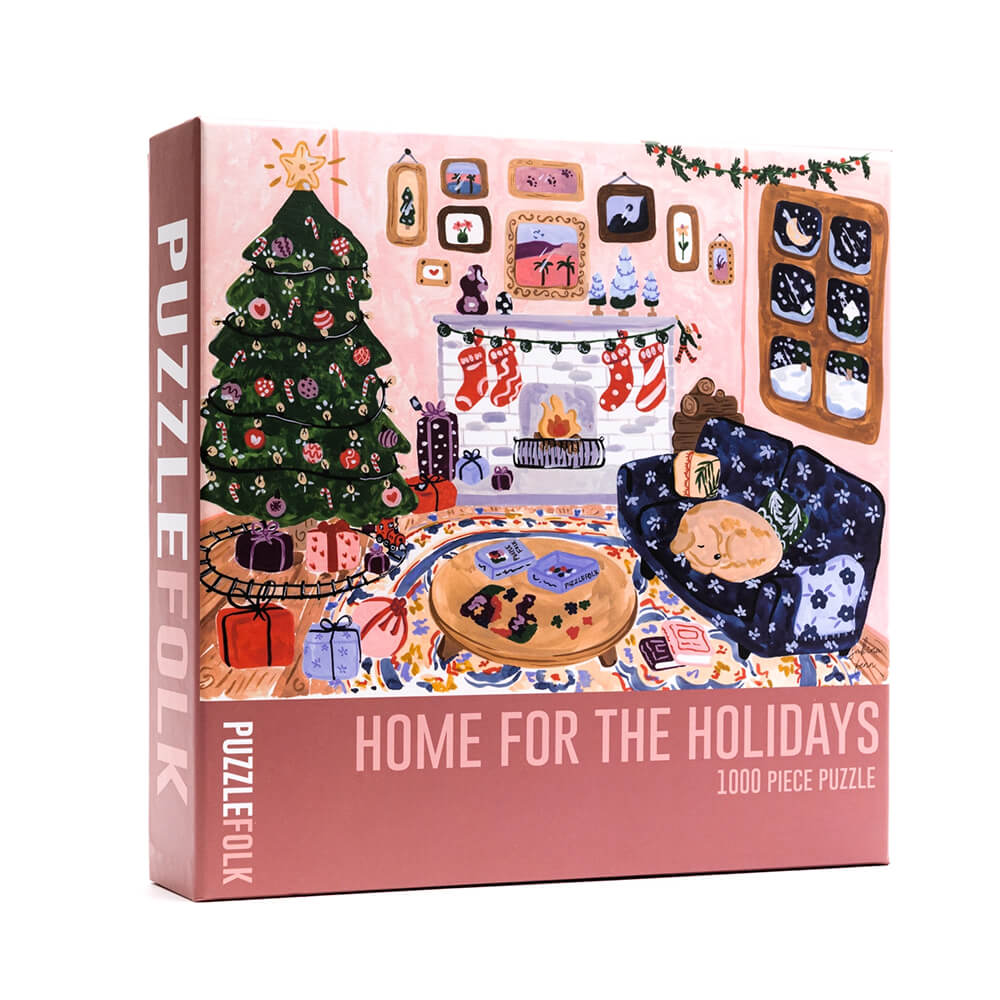 puzzlefolk home for the holidays christmas puzzle by sabina fenn