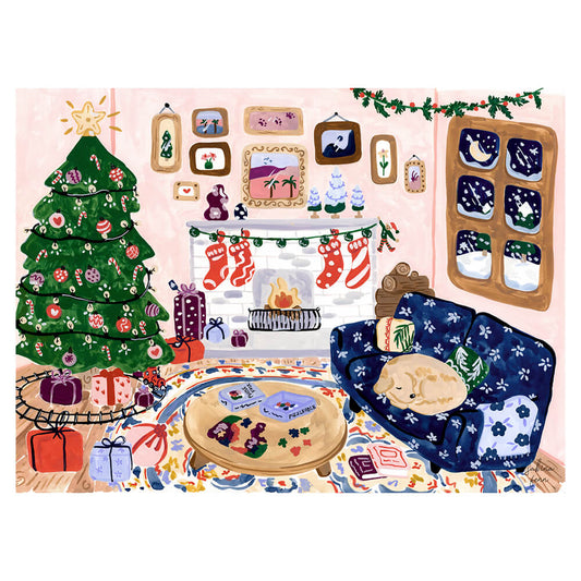 puzzlefolk home for the holidays christmas puzzle by sabina fenn