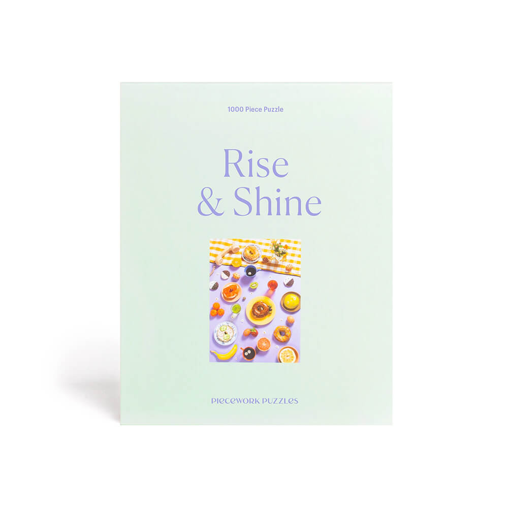 Rise & Shine Puzzle by Piecework Puzzles