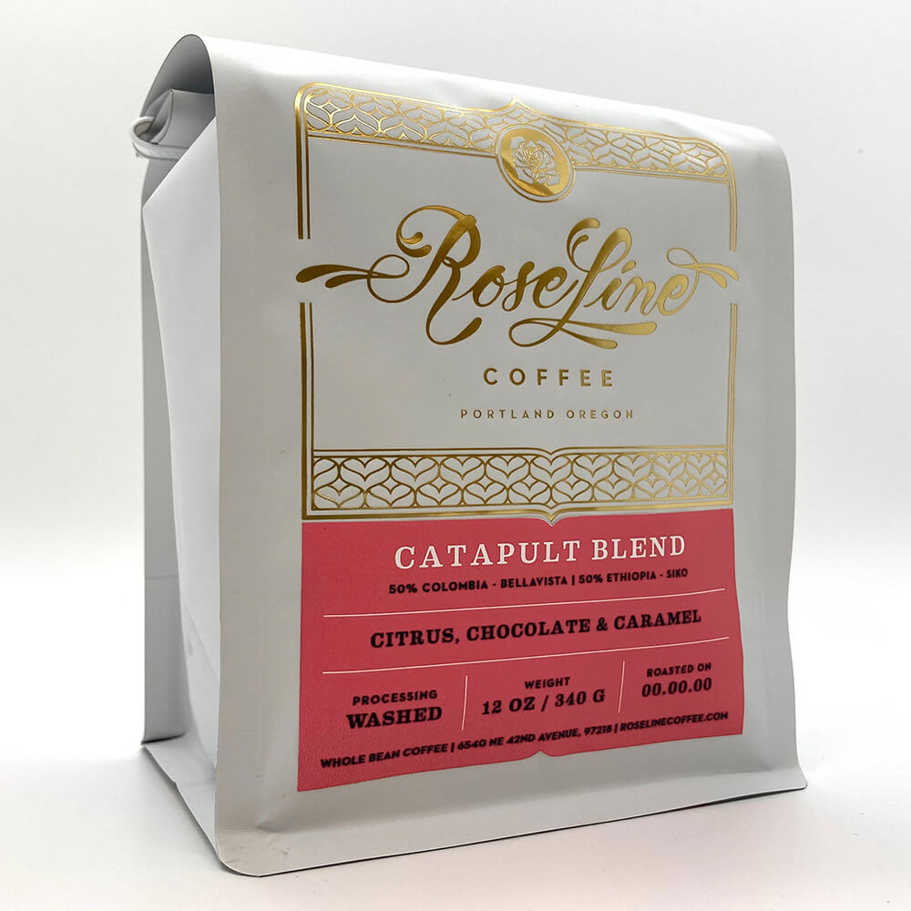 roseline coffee catapult blend