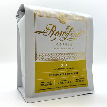 roseline coffee oro blend