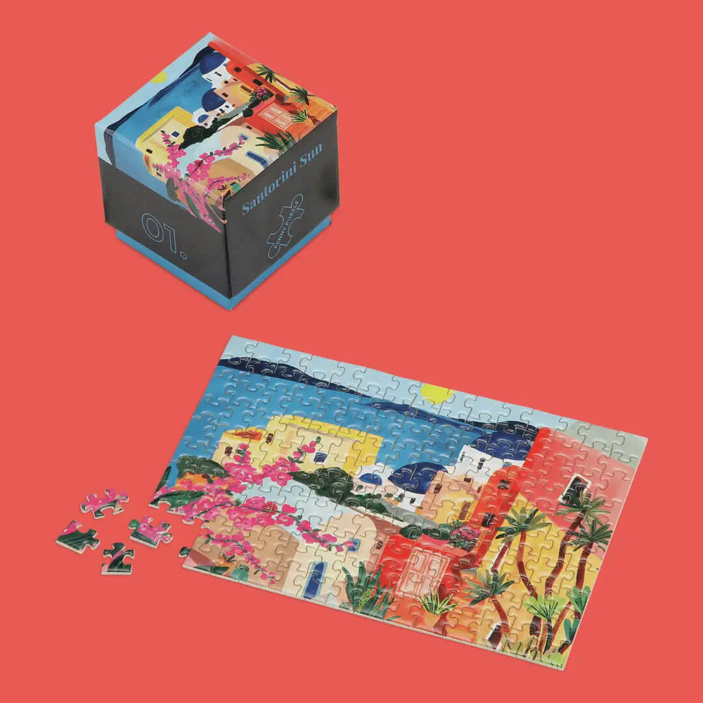 santorini mini puzzle by hebe studio