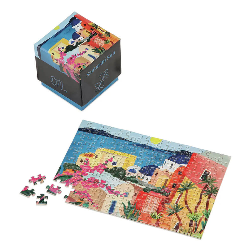 santorini mini puzzle by hebe studio
