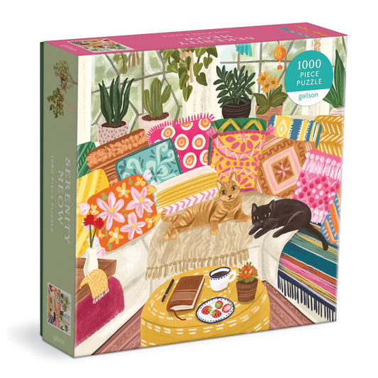 serenity meow cat puzzle by galison